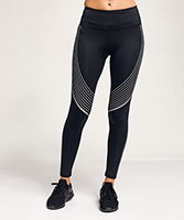 Women's TriDri� performance reflective leggings - Discontinued